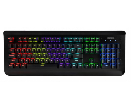 Klawiatura MODECOM Volcano Hammer 2 RGB (Outemu Blue)